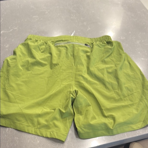 Mier Lime Green Sports Shorts - Picture 5 of 6